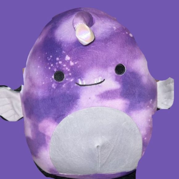 NWT Easton the Angler Fish Squishmallow 11” - Picture 1 of 4